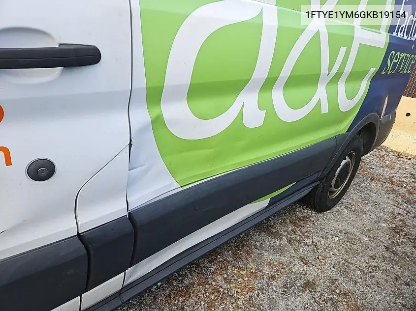 1FTYE1YM6GKB19154 2016 Ford Transit-150