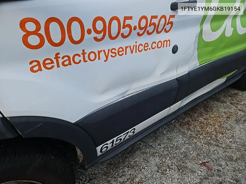 1FTYE1YM6GKB19154 2016 Ford Transit-150