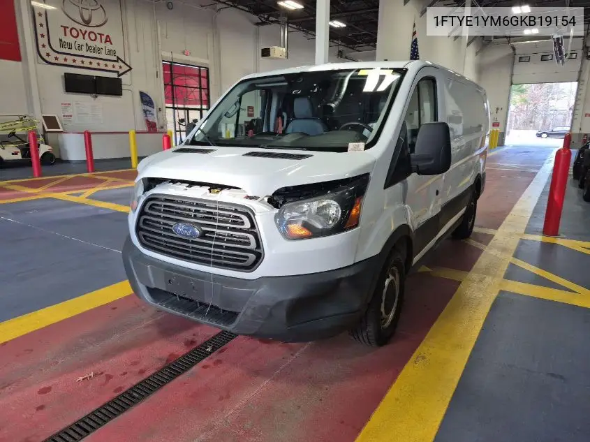 1FTYE1YM6GKB19154 2016 Ford Transit-150