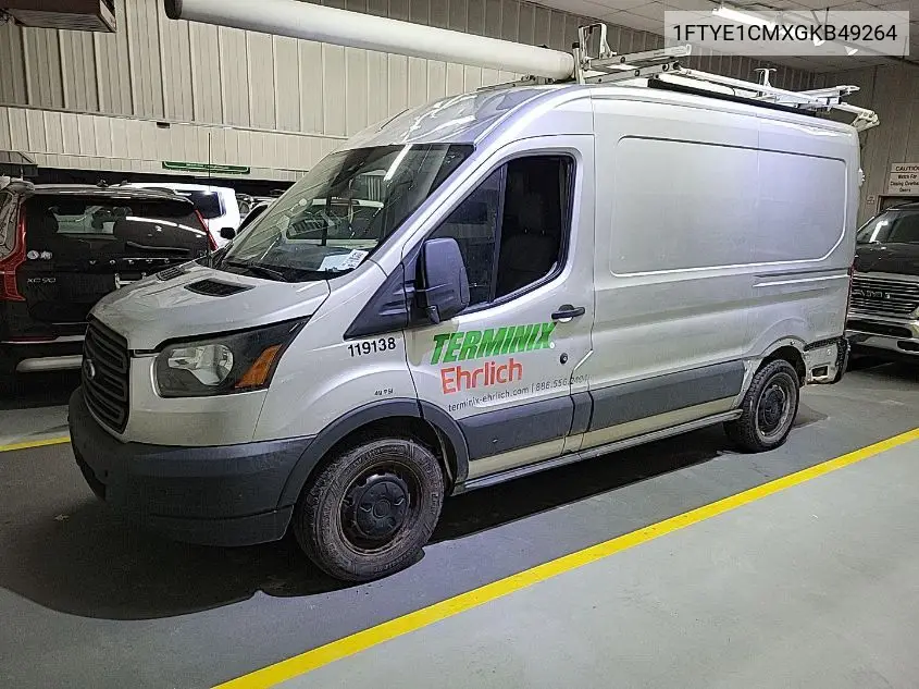 1FTYE1CMXGKB49264 2016 Ford Transit-150