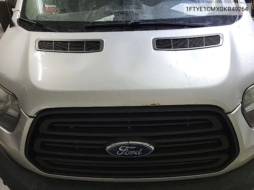 1FTYE1CMXGKB49264 2016 Ford Transit-150