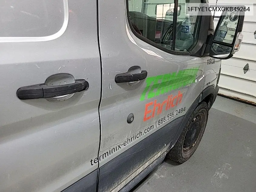 1FTYE1CMXGKB49264 2016 Ford Transit-150