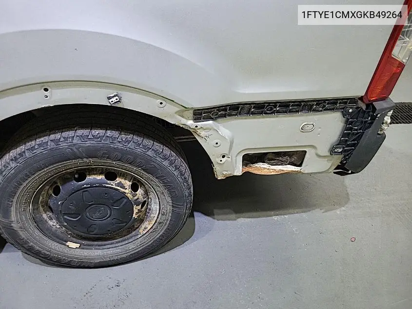1FTYE1CMXGKB49264 2016 Ford Transit-150
