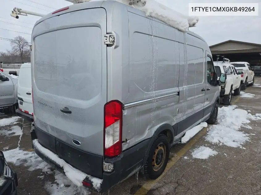 1FTYE1CMXGKB49264 2016 Ford Transit-150