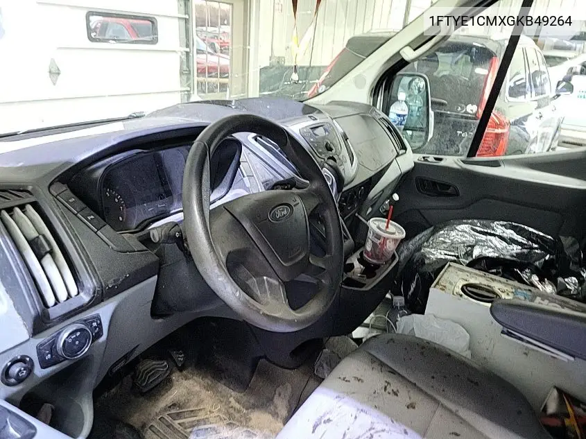 1FTYE1CMXGKB49264 2016 Ford Transit-150