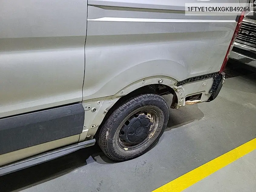 1FTYE1CMXGKB49264 2016 Ford Transit-150