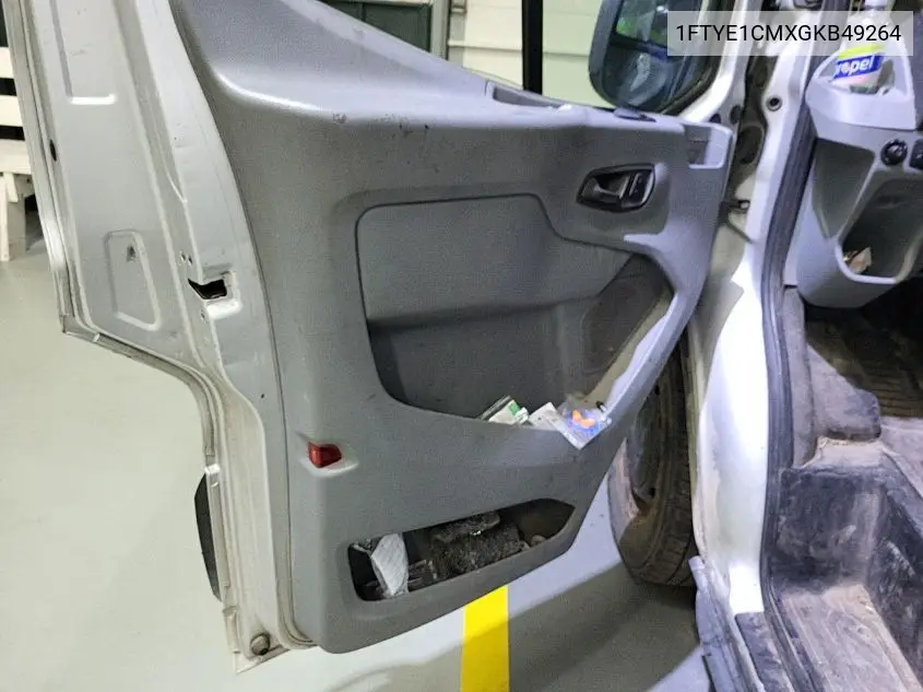 1FTYE1CMXGKB49264 2016 Ford Transit-150