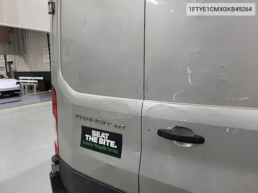 1FTYE1CMXGKB49264 2016 Ford Transit-150