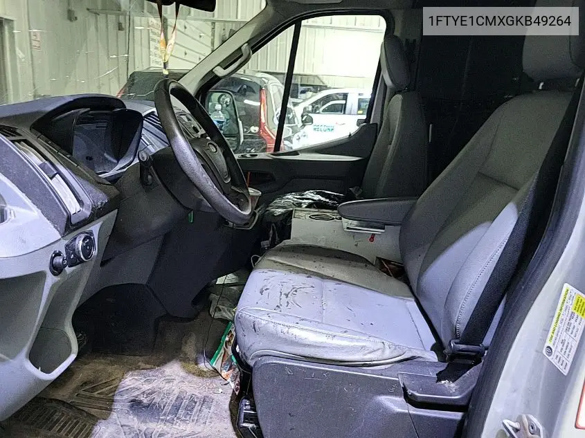 1FTYE1CMXGKB49264 2016 Ford Transit-150