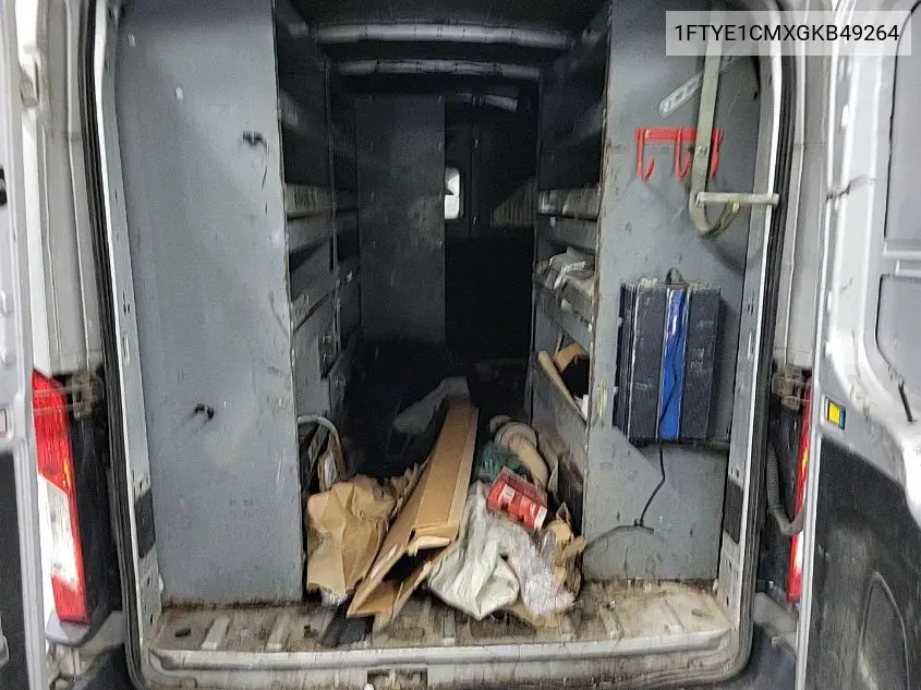 1FTYE1CMXGKB49264 2016 Ford Transit-150