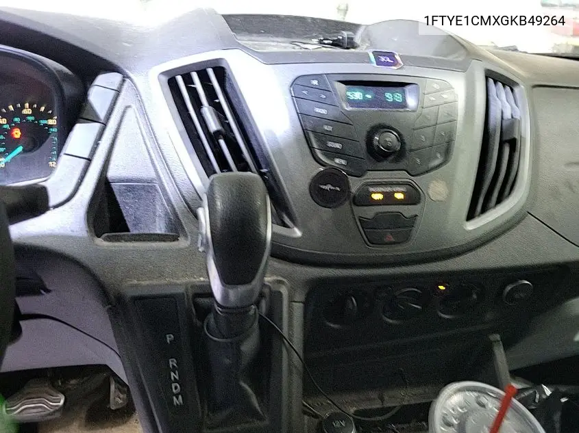 1FTYE1CMXGKB49264 2016 Ford Transit-150