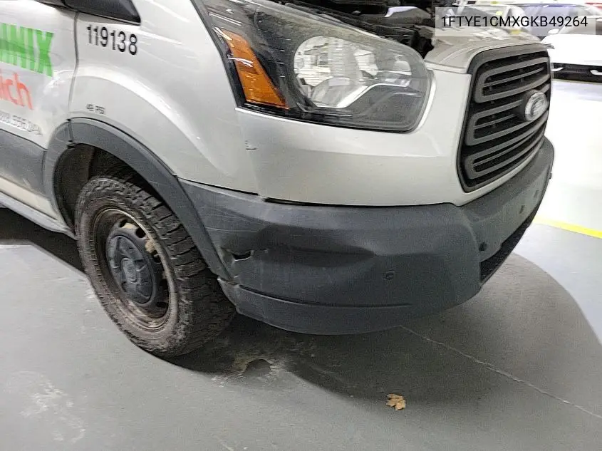 1FTYE1CMXGKB49264 2016 Ford Transit-150