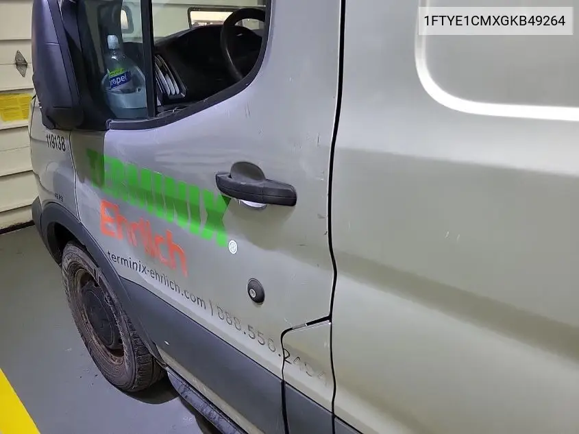1FTYE1CMXGKB49264 2016 Ford Transit-150
