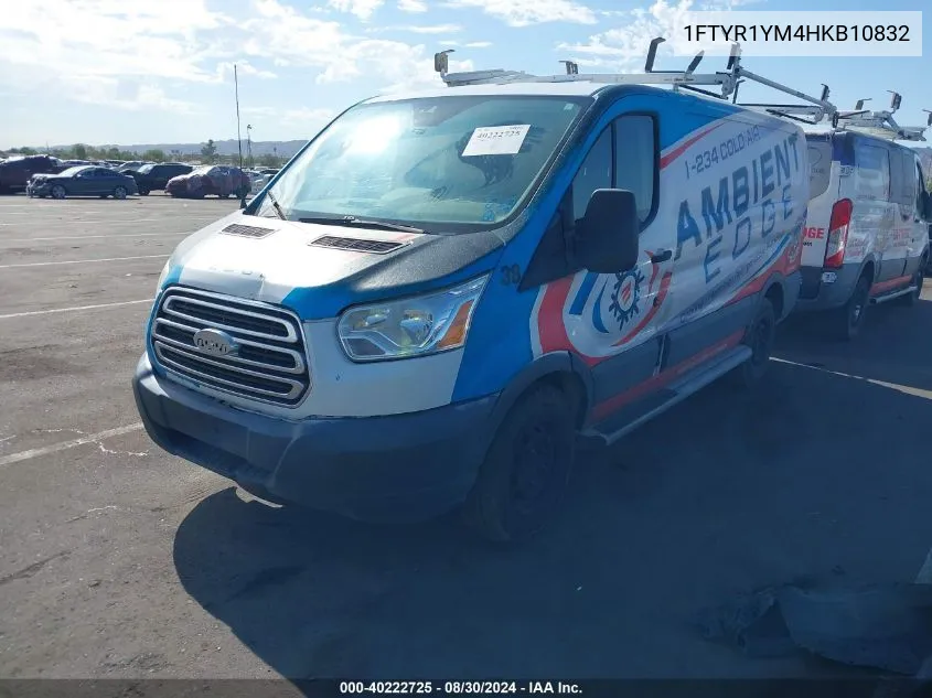 1FTYR1YM4HKB10832 2017 Ford Transit-250