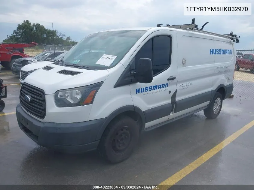 1FTYR1YM5HKB32970 2017 Ford Transit-250