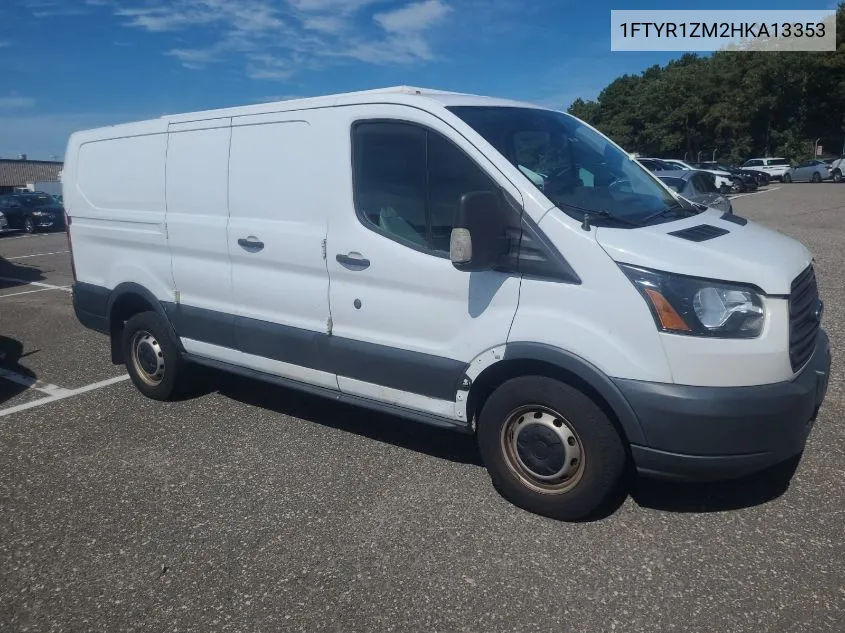 2017 Ford Transit-250 VIN: 1FTYR1ZM2HKA13353 Lot: 40429449