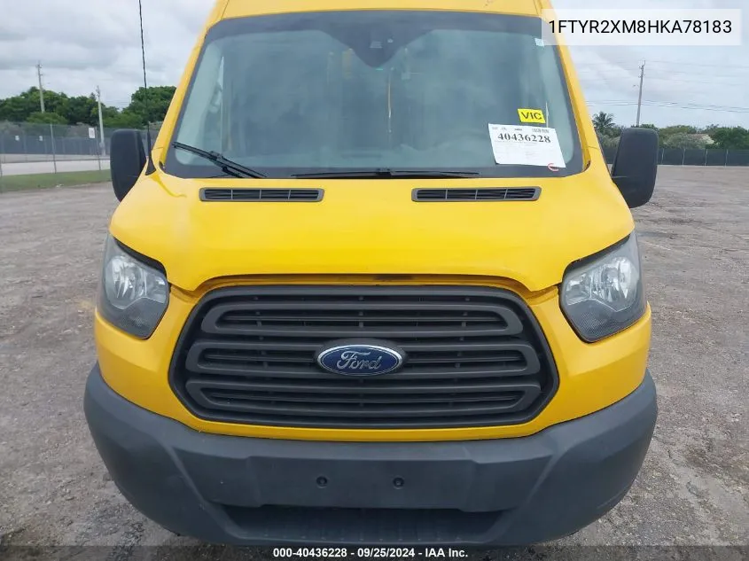 1FTYR2XM8HKA78183 2017 Ford Transit-250