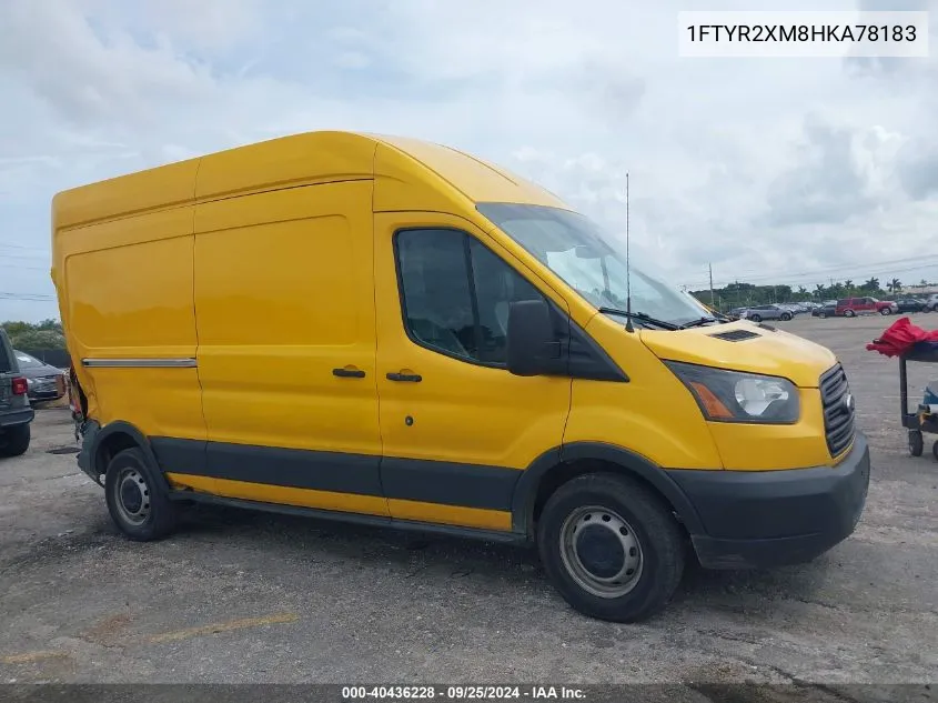 1FTYR2XM8HKA78183 2017 Ford Transit-250