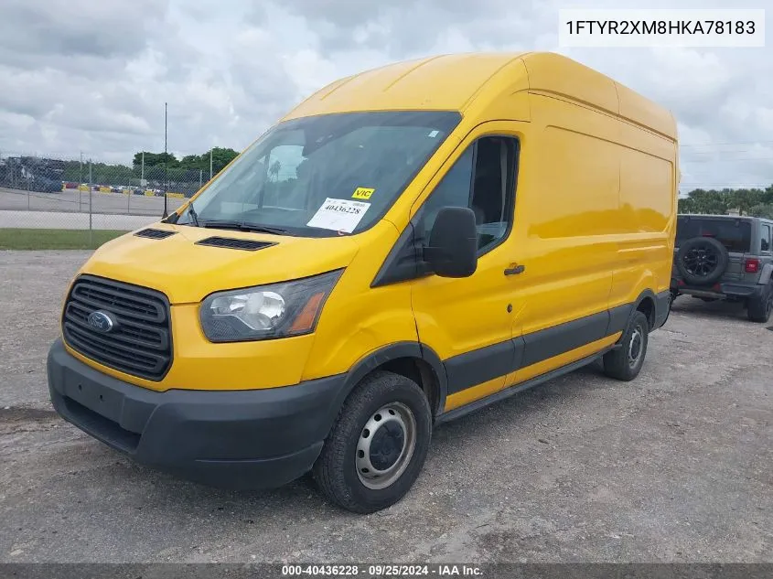 1FTYR2XM8HKA78183 2017 Ford Transit-250