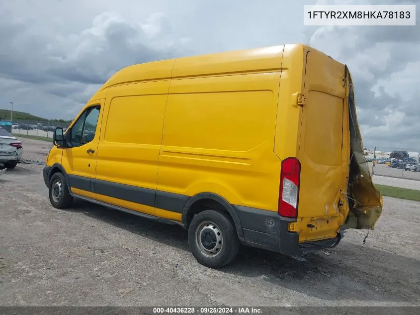 1FTYR2XM8HKA78183 2017 Ford Transit-250