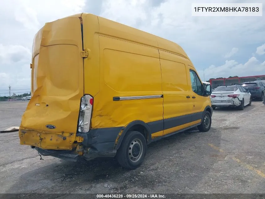 1FTYR2XM8HKA78183 2017 Ford Transit-250