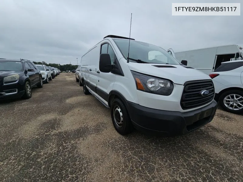 1FTYE9ZM8HKB51117 2017 Ford Transit-150 T-150