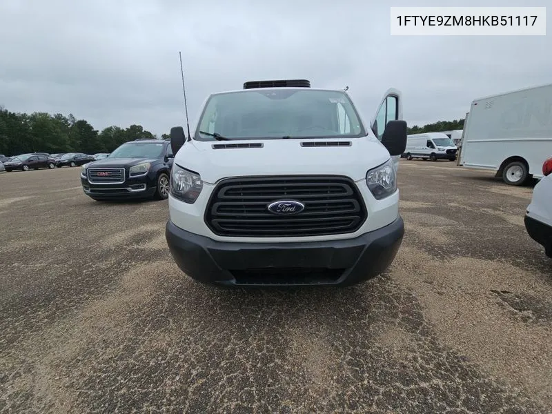 1FTYE9ZM8HKB51117 2017 Ford Transit-150 T-150