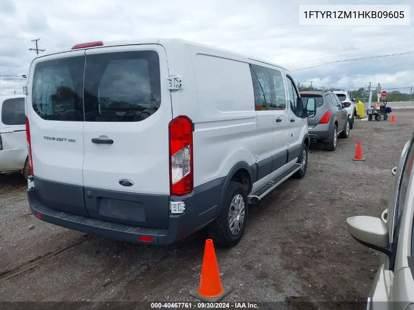 1FTYR1ZM1HKB09605 2017 Ford Transit-250