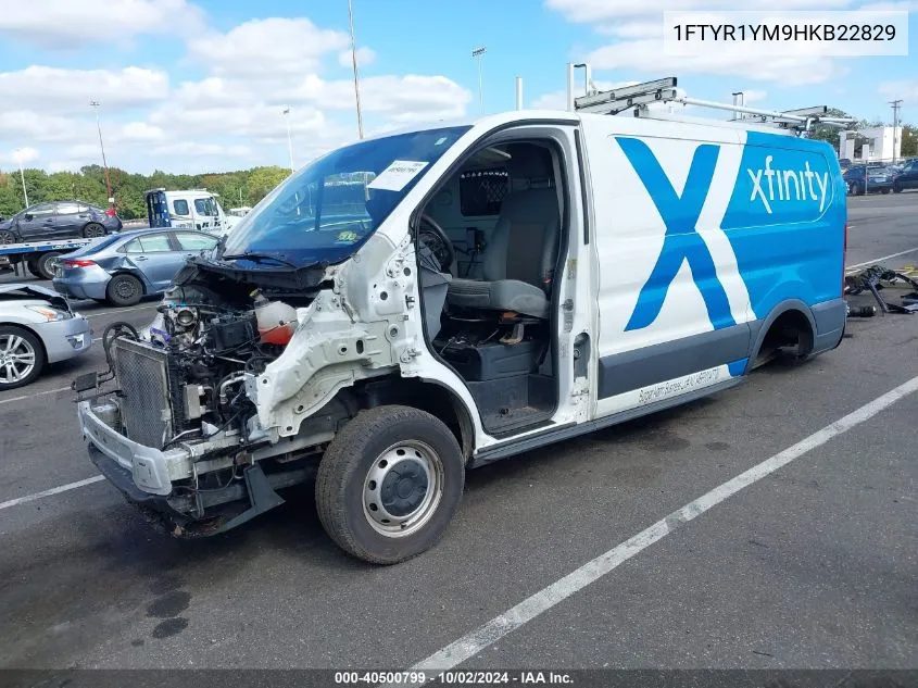 1FTYR1YM9HKB22829 2017 Ford Transit-250