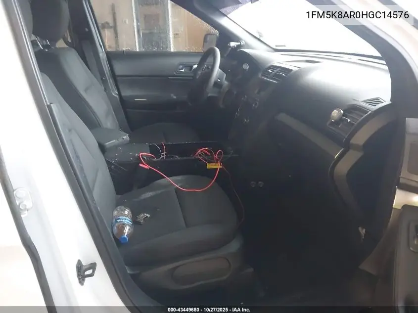 1FM5K8AR0HGC14576 2017 Ford Utility Police Interceptor