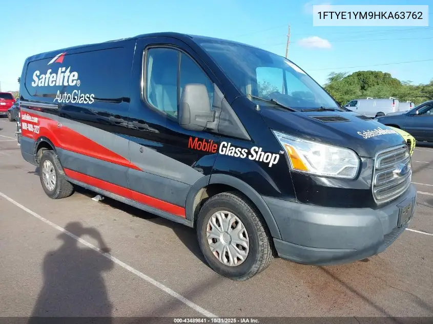 1FTYE1YM9HKA63762 2017 Ford Transit-150