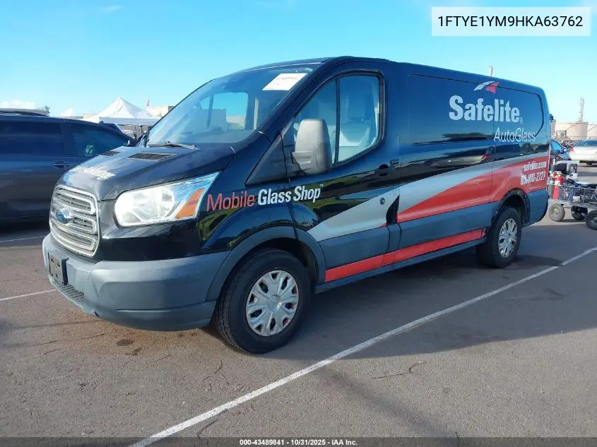 1FTYE1YM9HKA63762 2017 Ford Transit-150