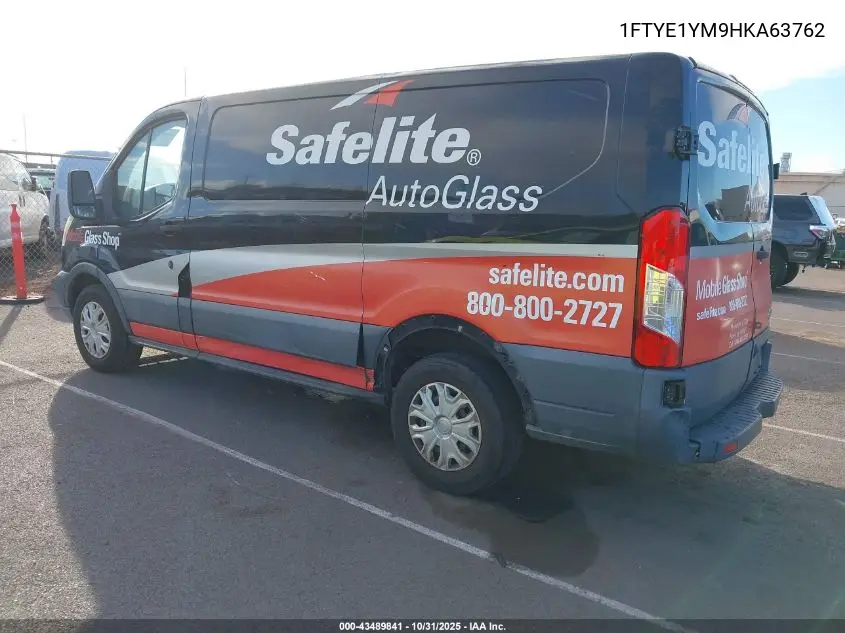 1FTYE1YM9HKA63762 2017 Ford Transit-150
