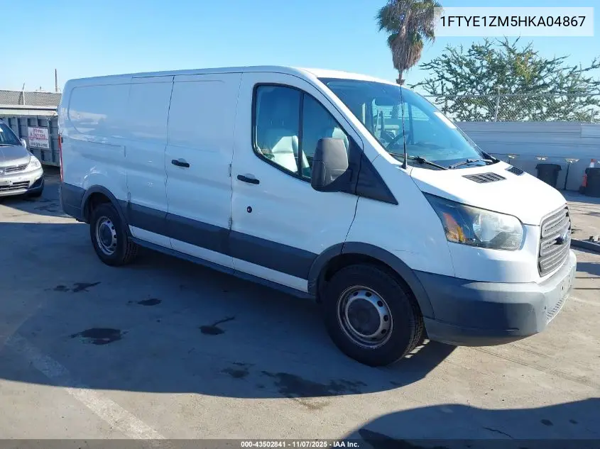 1FTYE1ZM5HKA04867 2017 Ford Transit-150