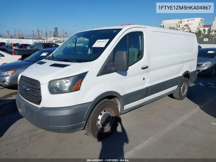 1FTYE1ZM5HKA04867 2017 Ford Transit-150