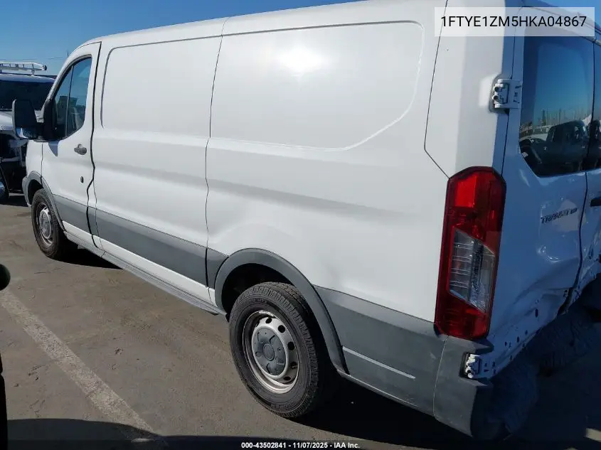 1FTYE1ZM5HKA04867 2017 Ford Transit-150