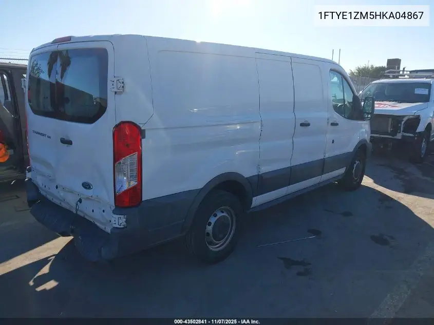 1FTYE1ZM5HKA04867 2017 Ford Transit-150