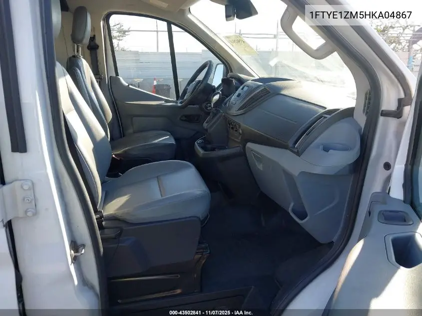 1FTYE1ZM5HKA04867 2017 Ford Transit-150