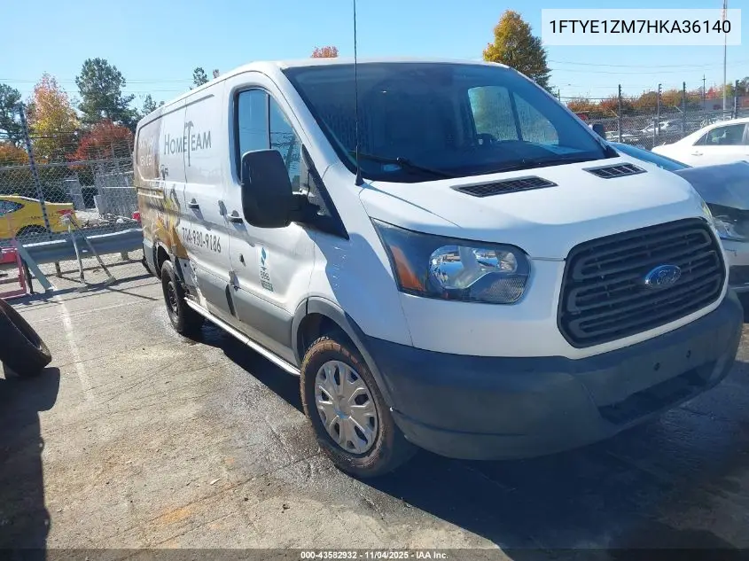 1FTYE1ZM7HKA36140 2017 Ford Transit-150