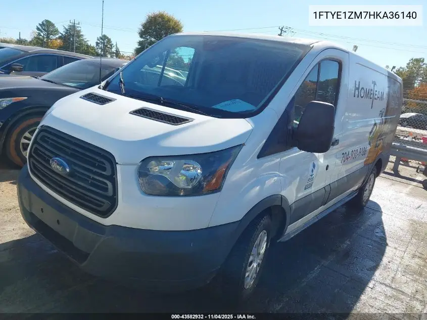 1FTYE1ZM7HKA36140 2017 Ford Transit-150