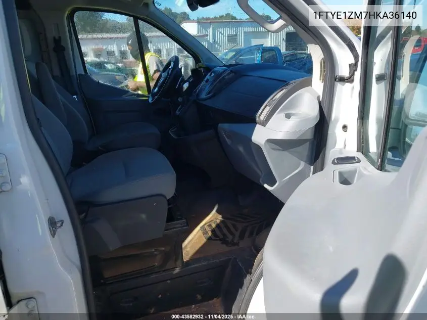 1FTYE1ZM7HKA36140 2017 Ford Transit-150
