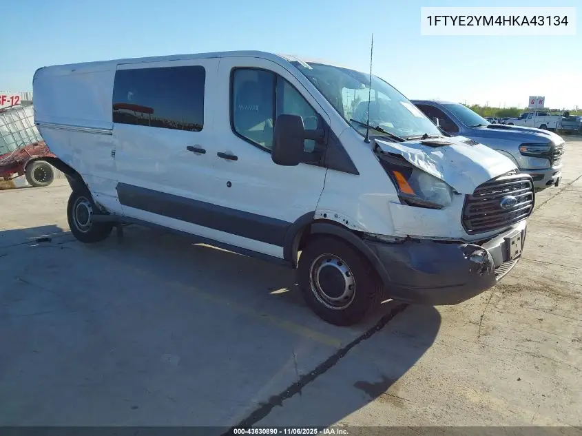 1FTYE2YM4HKA43134 2017 Ford Transit-150