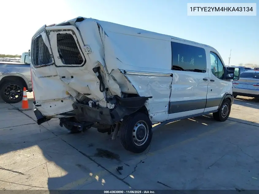 1FTYE2YM4HKA43134 2017 Ford Transit-150