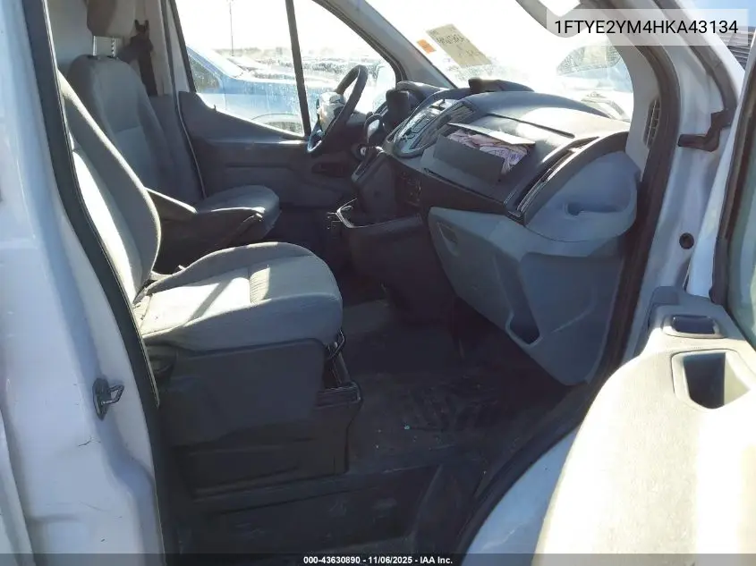 1FTYE2YM4HKA43134 2017 Ford Transit-150