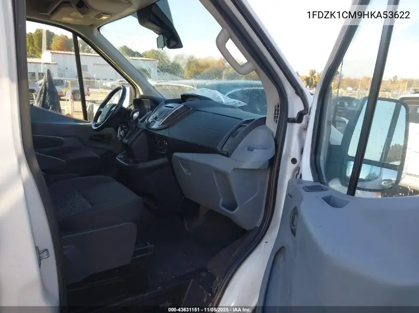 1FDZK1CM9HKA53622 2017 Ford Transit-150 Xlt