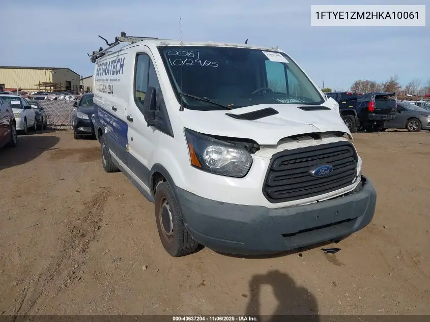 1FTYE1ZM2HKA10061 2017 Ford Transit-150