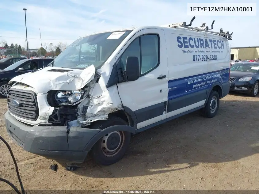 1FTYE1ZM2HKA10061 2017 Ford Transit-150