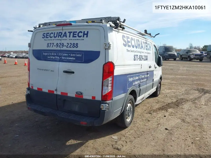 1FTYE1ZM2HKA10061 2017 Ford Transit-150