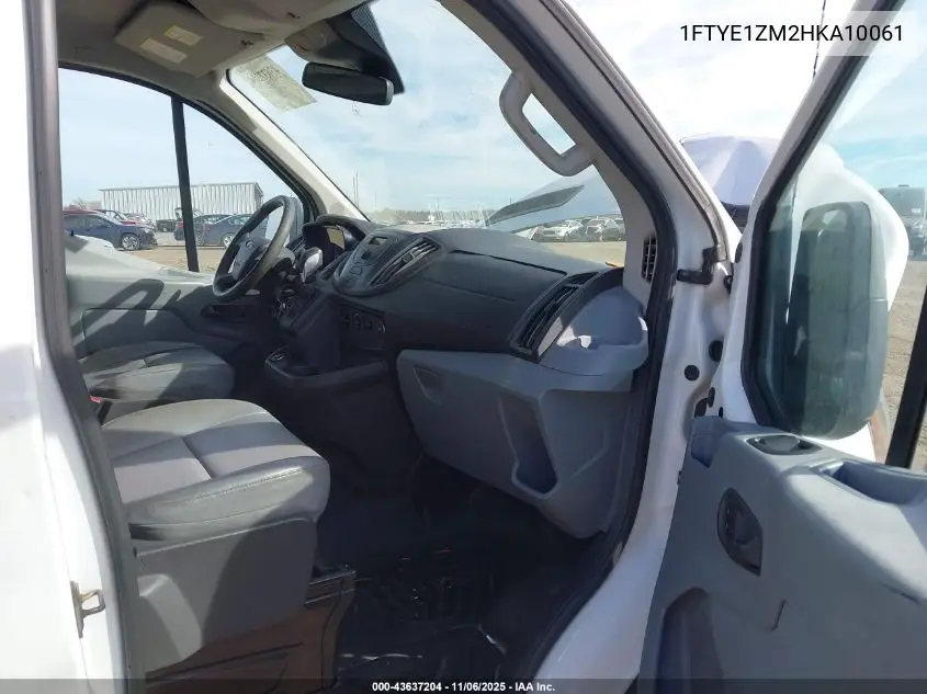 1FTYE1ZM2HKA10061 2017 Ford Transit-150