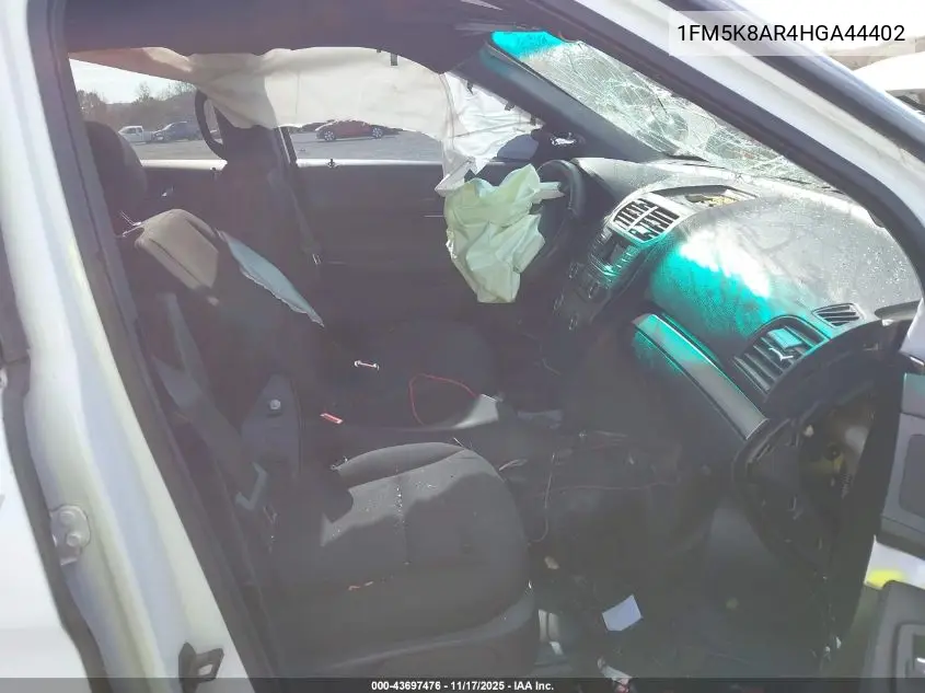 1FM5K8AR4HGA44402 2017 Ford Utility Police Interceptor